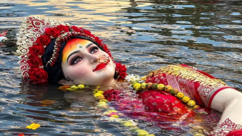 শায়েস্তাগঞ্জে দুর্গোৎসবে ঘটেনি কোনো অপ্রীতিকর ঘটনা, শান্তিপূর্ণ বিসর্জনে সমাপ্তি