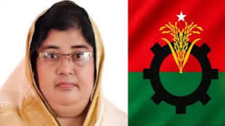 মিষ্টির শূন্য আসনে বিএনপির প্রার্থী এলিজা জামান