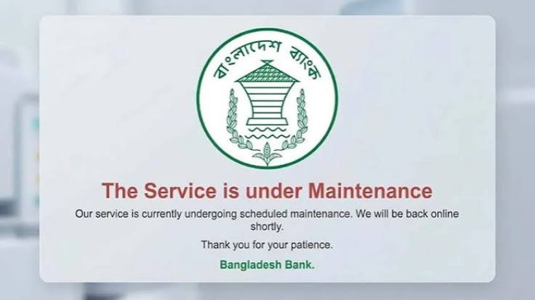 টানা তৃতীয় দিনের মতো বন্ধ কেন্দ্রীয় ব্যাংকের ওয়েবসাইট, টাকা লেনদেনে কী প্রভাব?